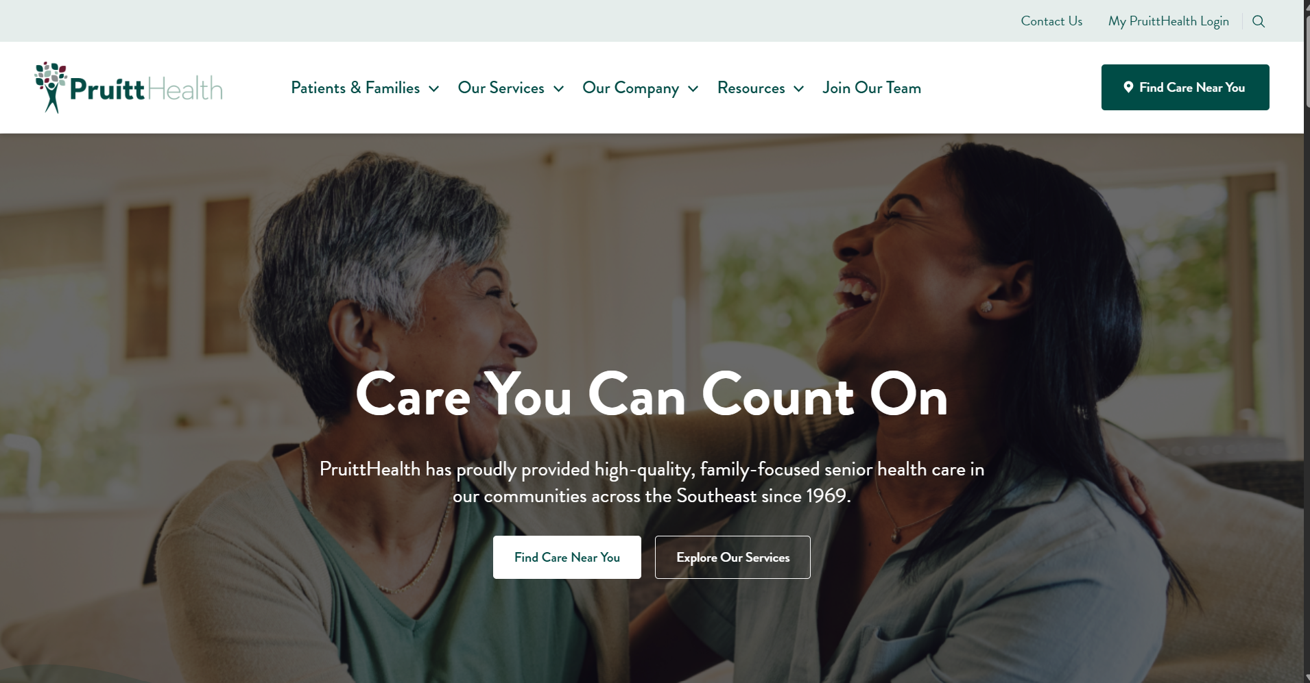 Oracle Peoplesoft HCM (Pruitthealth)