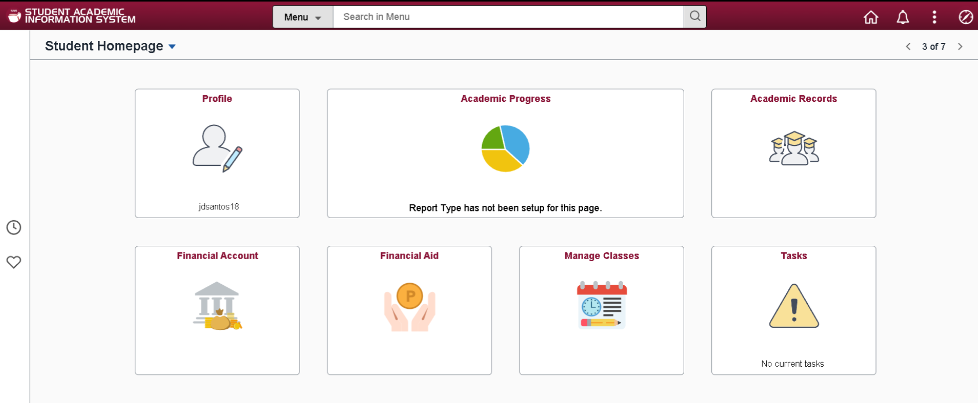 Oracle PeopleSoft Campus Solution (SAIS)
