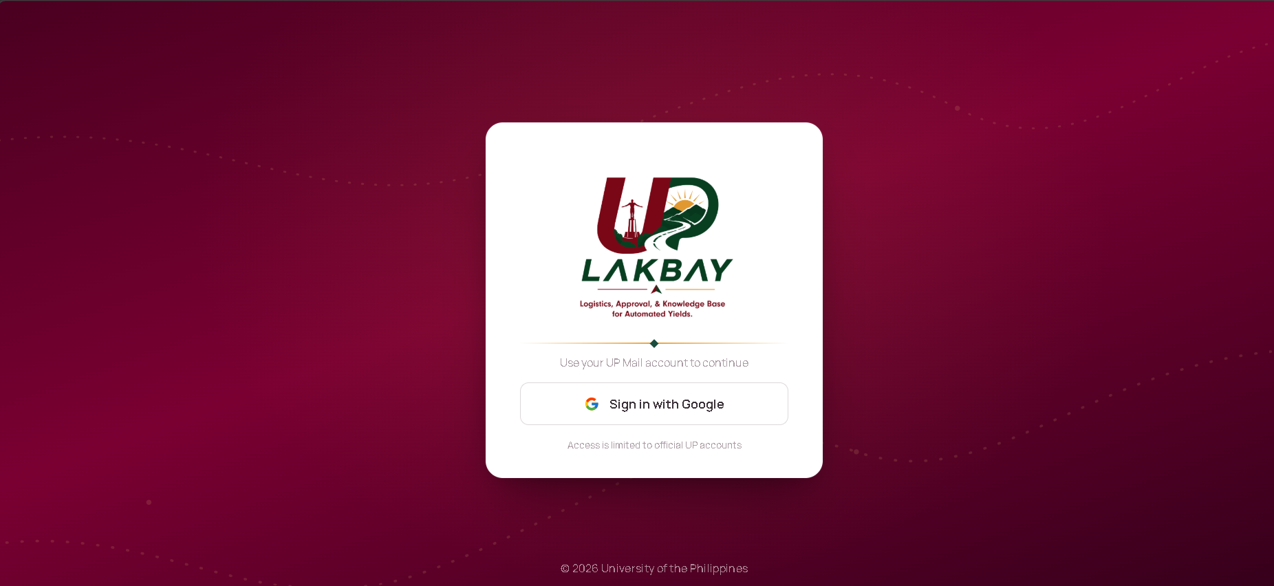 UP Lakbay
