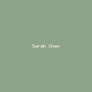 Sarah Chen
